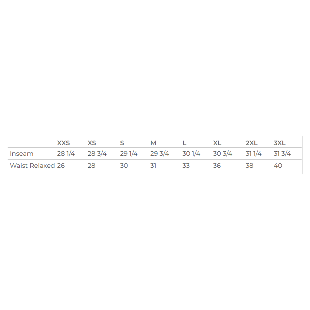 SizeChart